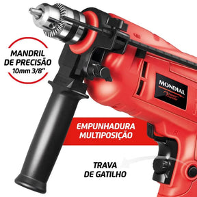 Furadeira de Impacto Mondial Power Tools NFFI-07