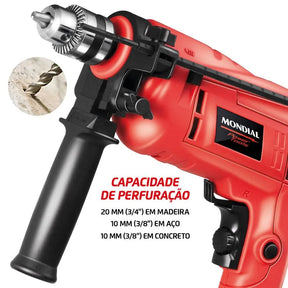 Furadeira de Impacto Mondial Power Tools NFFI-07