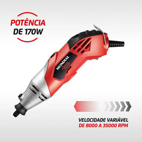 Micro Retífica Mondial Power Tools FMR-01