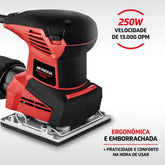 Lixadeira Orbital Mondial Power Tools FLO-02