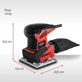 Lixadeira Orbital Mondial Power Tools FLO-02