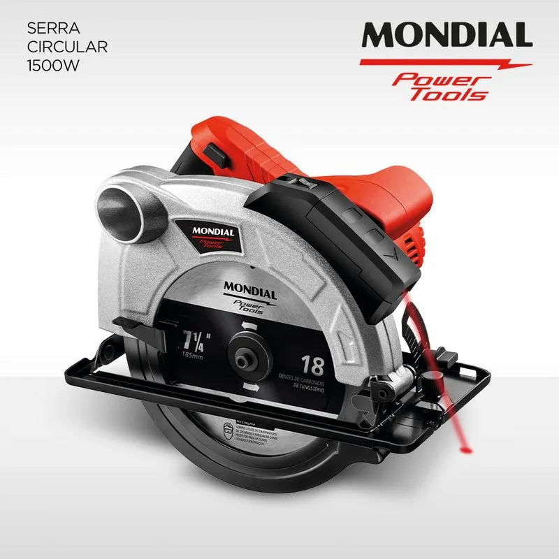 Serra Circular Mondial Power Tools FSC-03