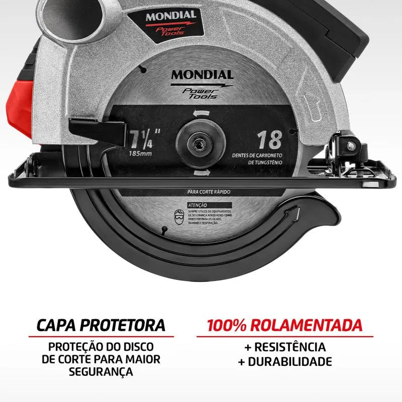 Serra Circular Mondial Power Tools FSC-03