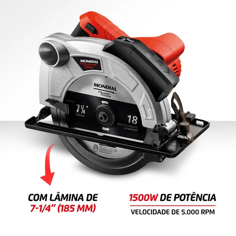 Serra Circular Mondial Power Tools FSC-03