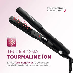 Prancha Alisadora Mondial Tourmaline Ceramic P-15