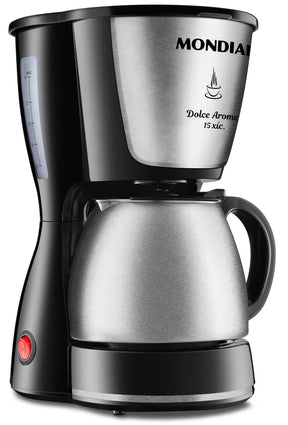 Cafeteira Elétrica Mondial Dolce Arome C-34JI-15X