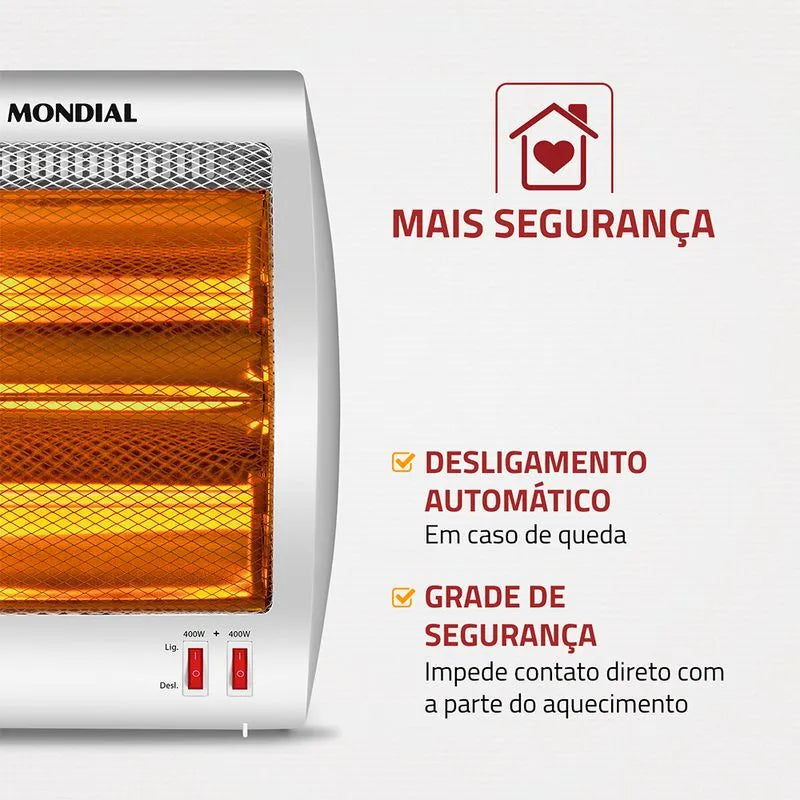 Aquecedor Halógeno Mondial Comfort Air A-09