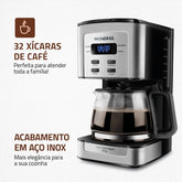 Cafeteira Elétrica Mondial C-44-32X-SDI