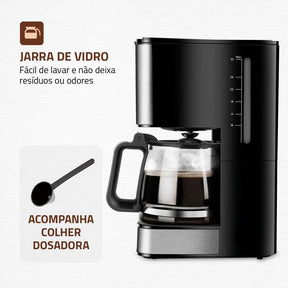 Cafeteira Elétrica Mondial C-44-32X-SDI