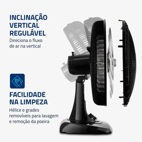 Ventilador Super Power Mondial -Compre 2 pelo Preço de 1 - Frete Grátis p/ todo o Brasil