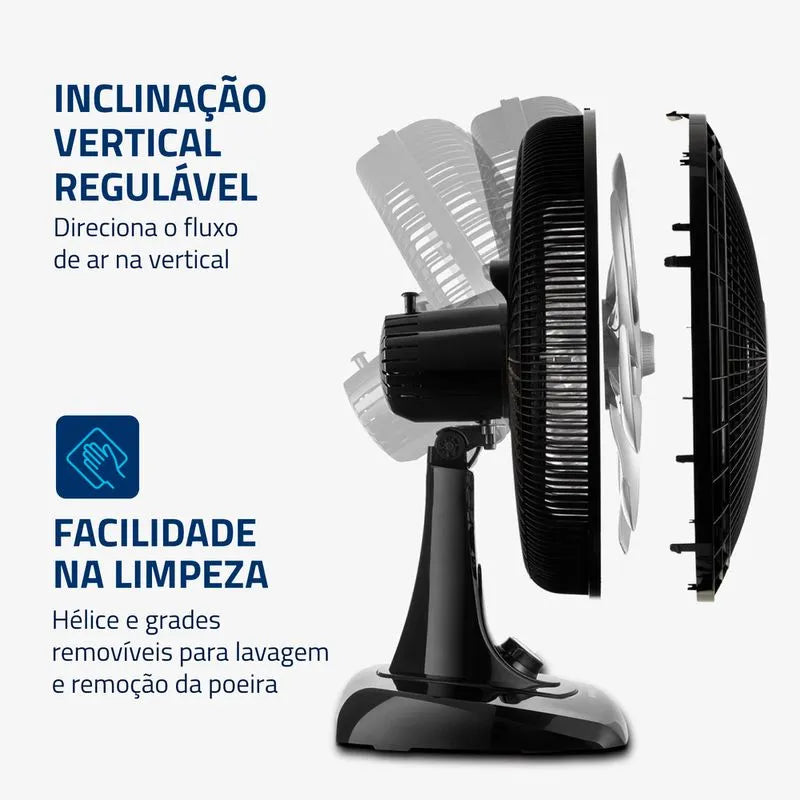 Ventilador Super Power Mondial -Compre 2 pelo Preço de 1 - Frete Grátis p/ todo o Brasil