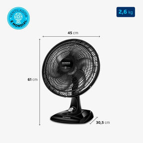 Ventilador Super Power Mondial -Compre 2 pelo Preço de 1 - Frete Grátis p/ todo o Brasil