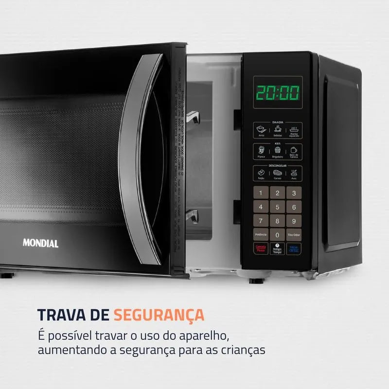 Micro-ondas 21L Mondial MO-01-21-B