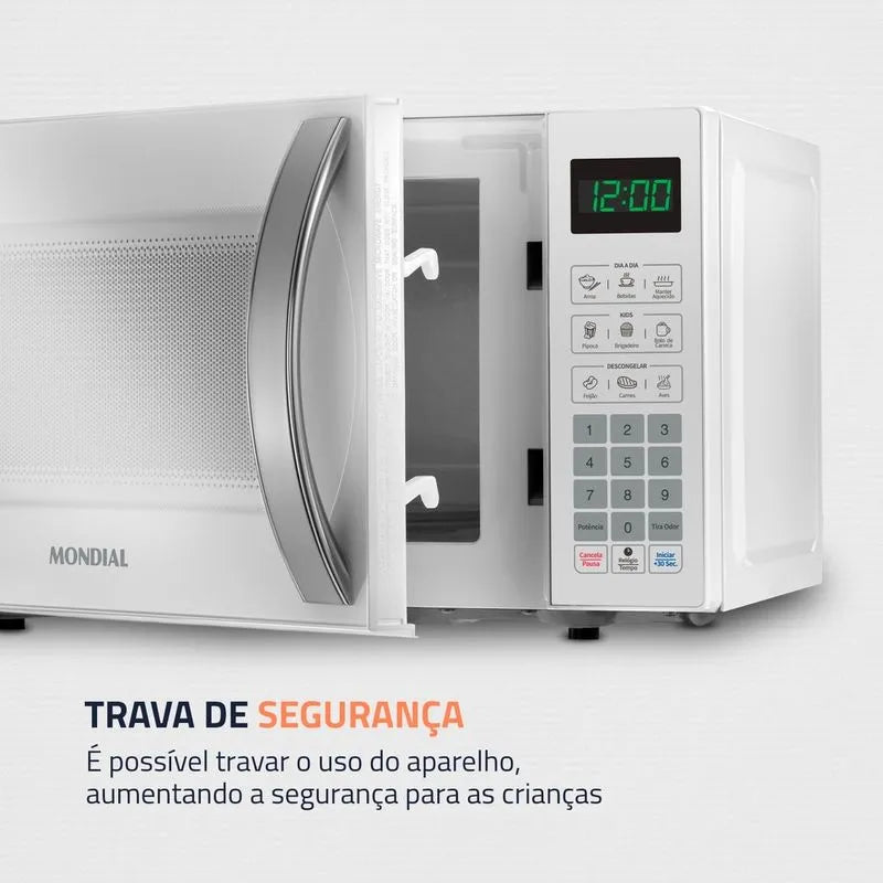 Micro-ondas 21L Mondial MO-01-21-W