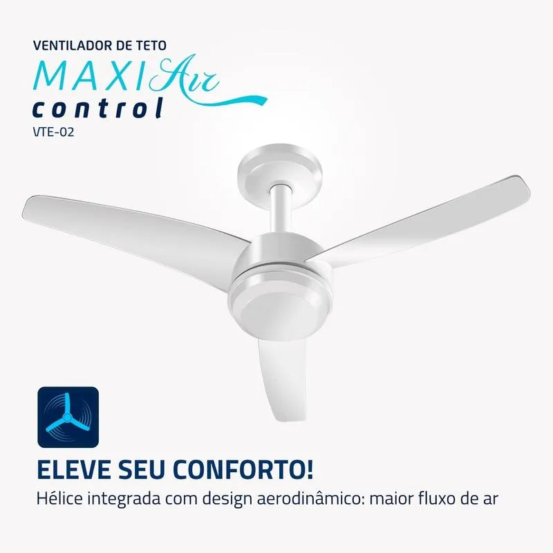 Ventilador de Teto Mondial Maxi Air Control VTE-02