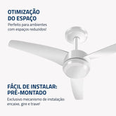 Ventilador de Teto Mondial Maxi Air Control VTE-02