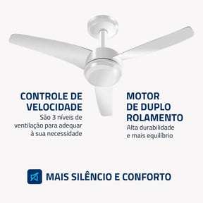 Ventilador de Teto Mondial Maxi Air Control VTE-02