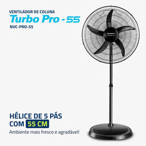 Ventilador de Coluna Mondial NVC-PRO-55