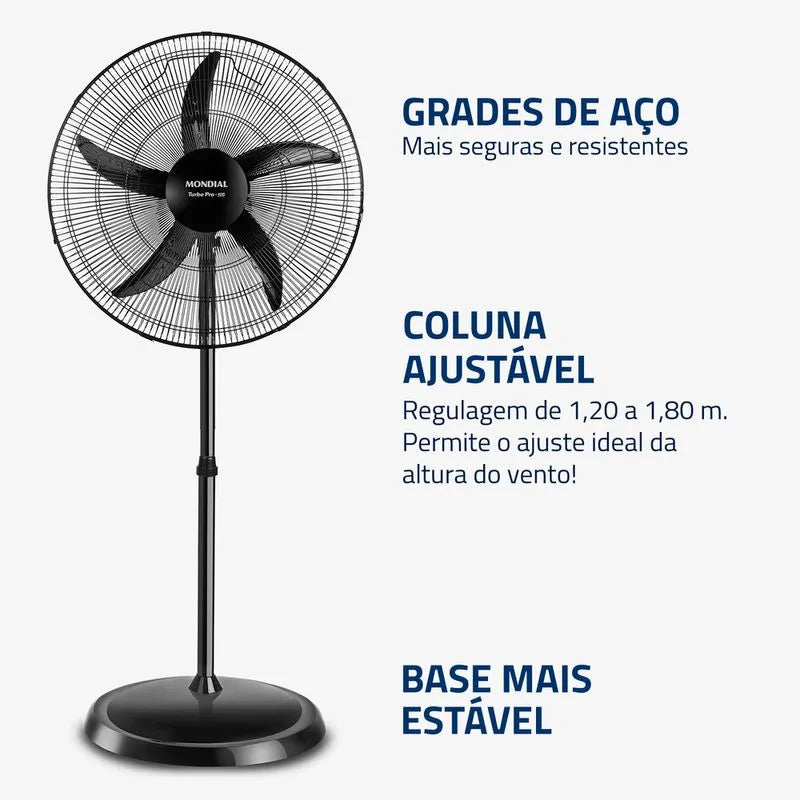 Ventilador de Coluna Mondial Premium NV-61-6P-NP