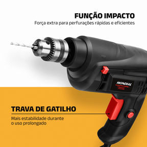 Furadeira de Impacto Mondial Power Tools FI-09