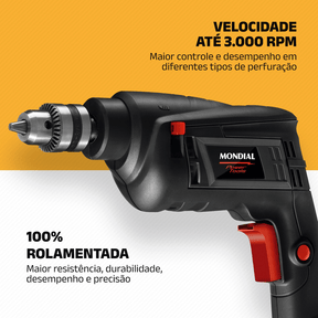 Furadeira de Impacto Mondial Power Tools FI-09