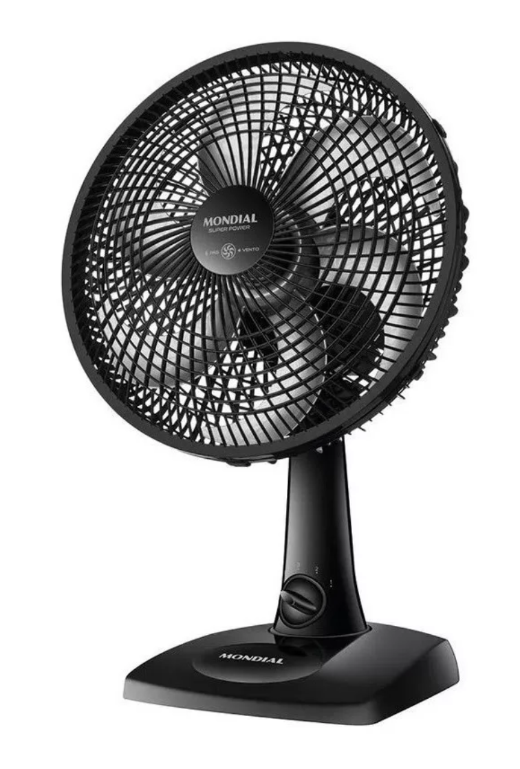 Ventilador Super Power Mondial -Compre 2 pelo Preço de 1 - Frete Grátis p/ todo o Brasil